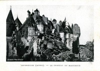 Le château de Maucreux