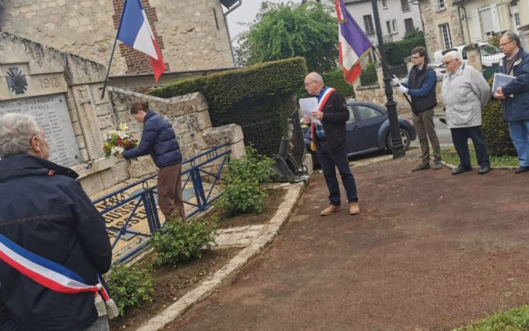 Commémoration du 8 mai 1945