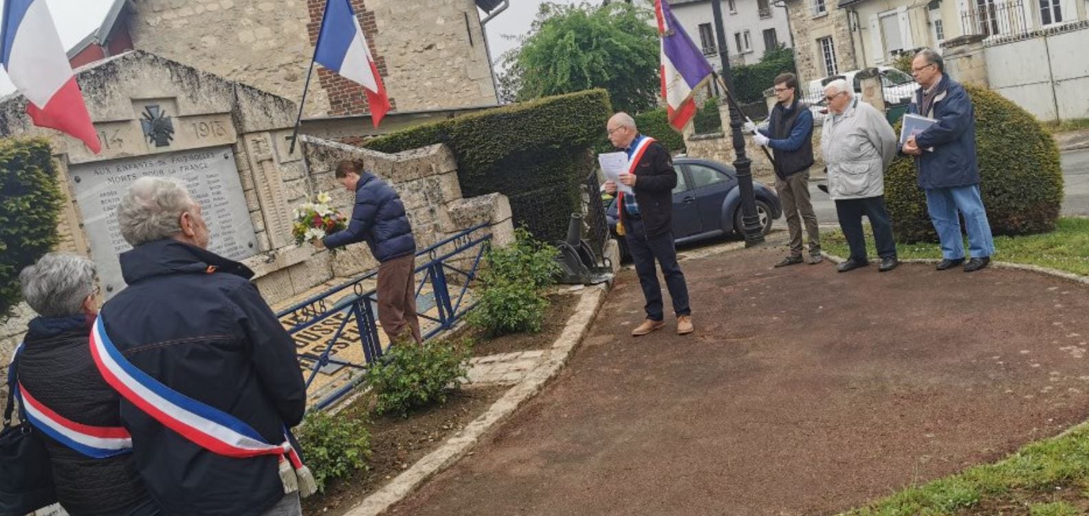commémoration 8 mai