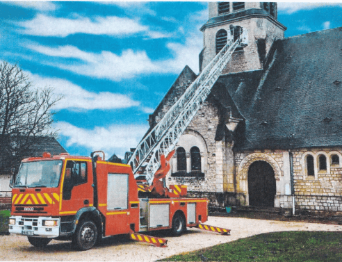 Travaux de l’église