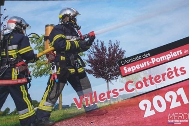 Vente de calendriers des pompiers – 2021