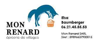 Epicerie « Mon renard »