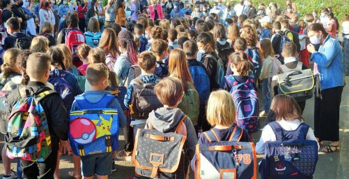 Rentrée des classes 2022