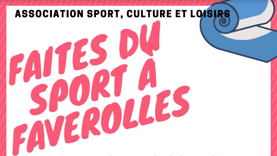 Sport Culture Loisir – faites du sport à Faverolles !